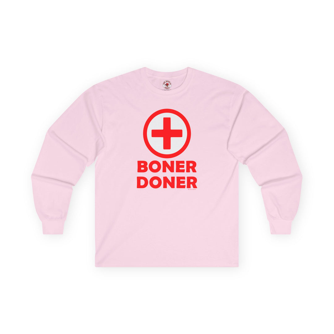 Boner Doner Long Sleeve Tee
