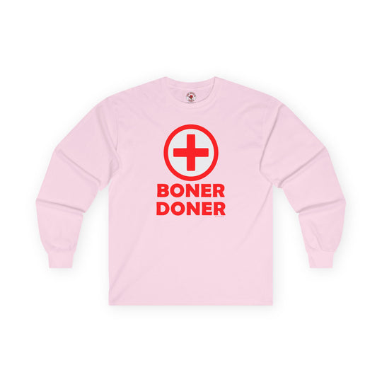 Boner Doner Long Sleeve Tee