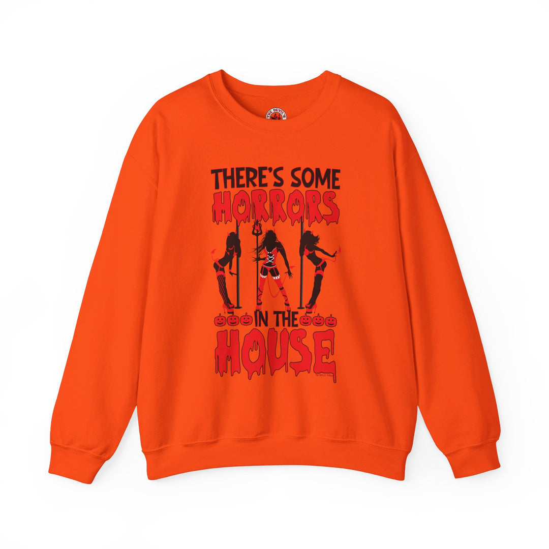 There's Some Horrors In The House Crewneck Sweatshirt