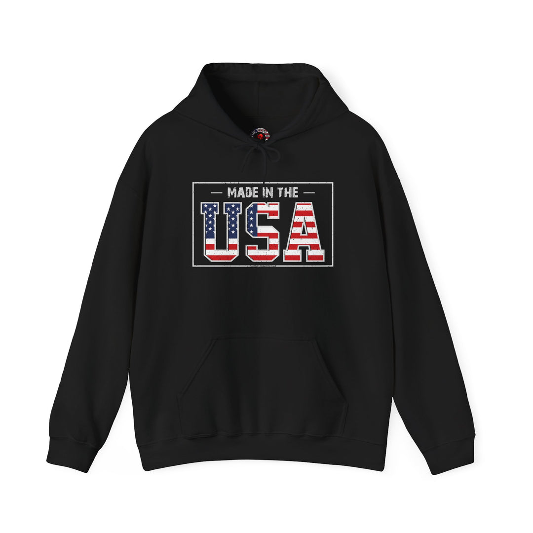 Made In The USA Hooded Sweatshirt