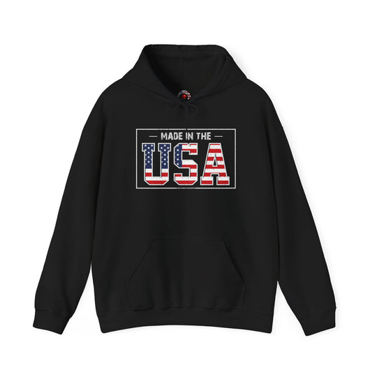 Made In The USA Hooded Sweatshirt