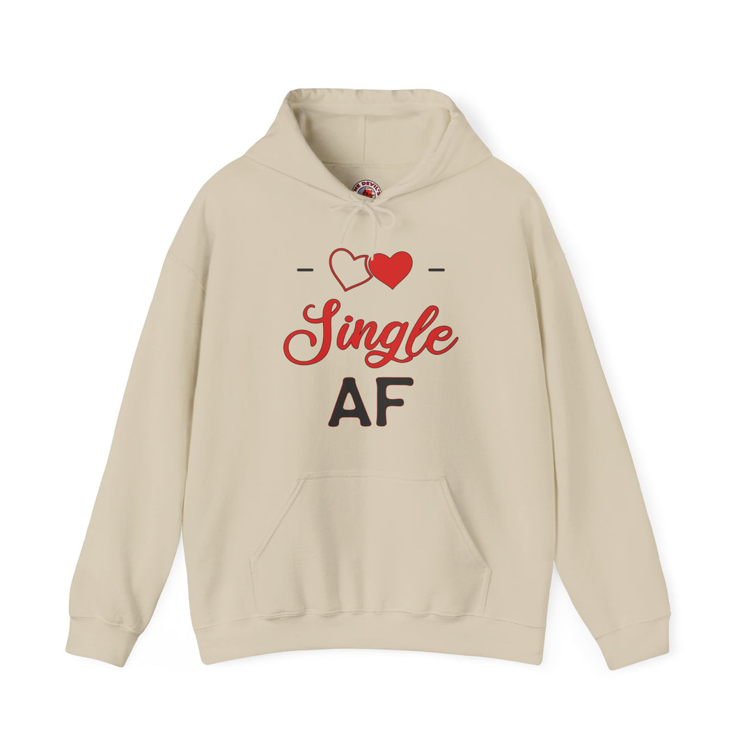 Single AF Hooded Sweatshirt
