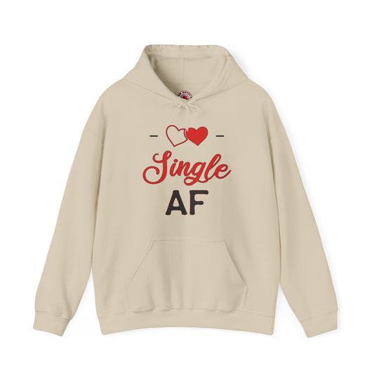 Single AF Hooded Sweatshirt