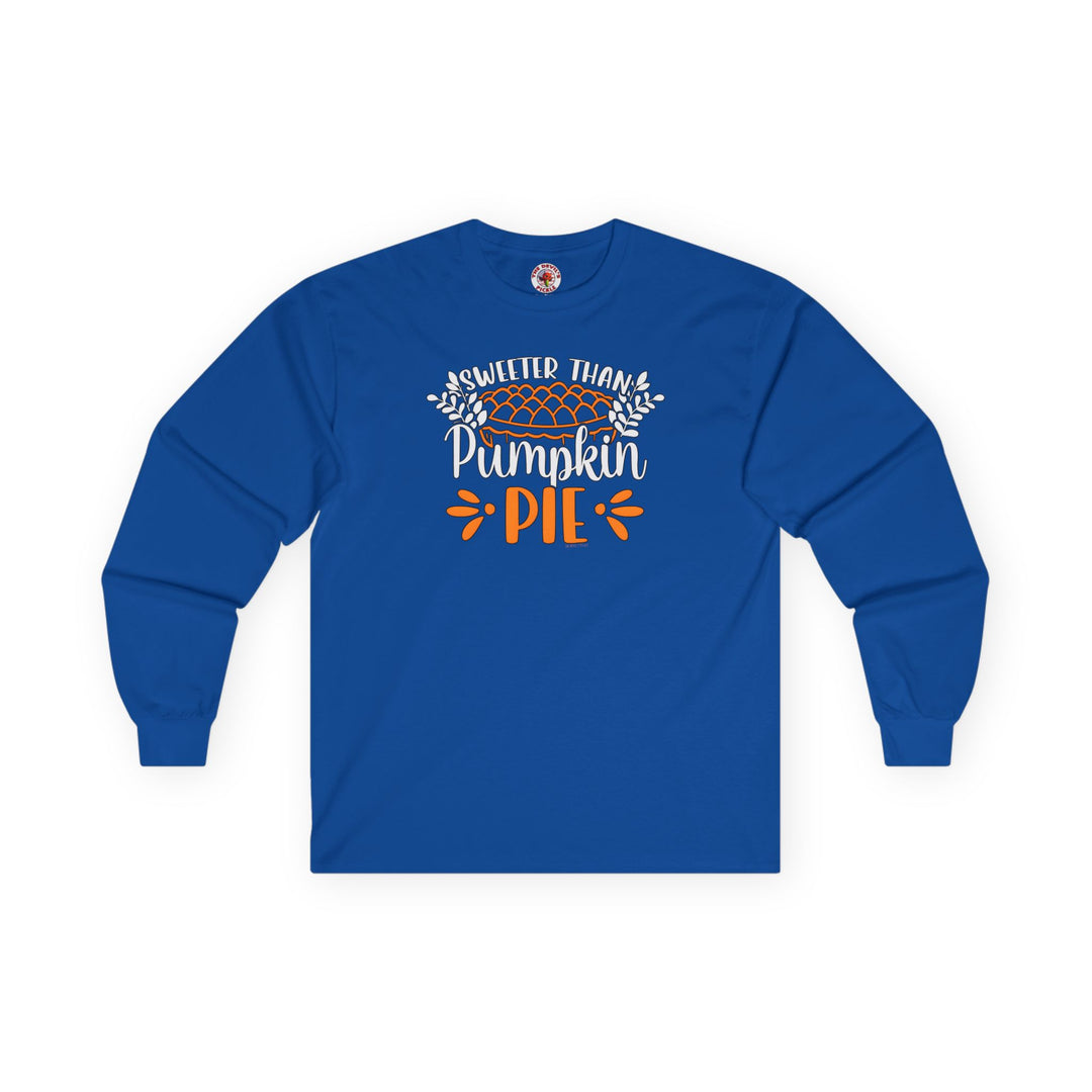 Sweeter Than Pumpkin Pie Long Sleeve Tee