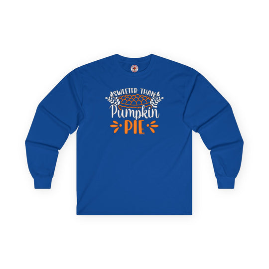 Sweeter Than Pumpkin Pie Long Sleeve Tee