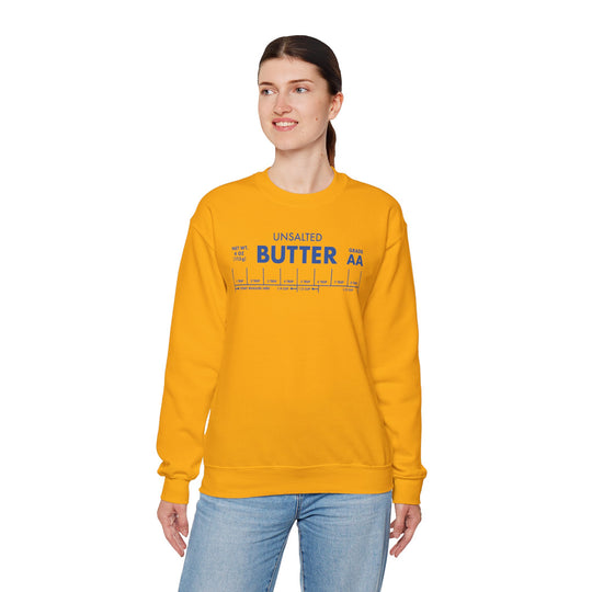 Unsalted Butter Crewneck Sweatshirt