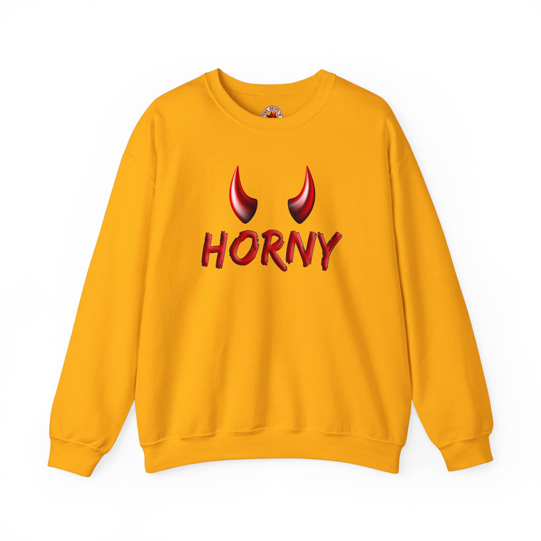 Horny Crewneck Sweatshirt