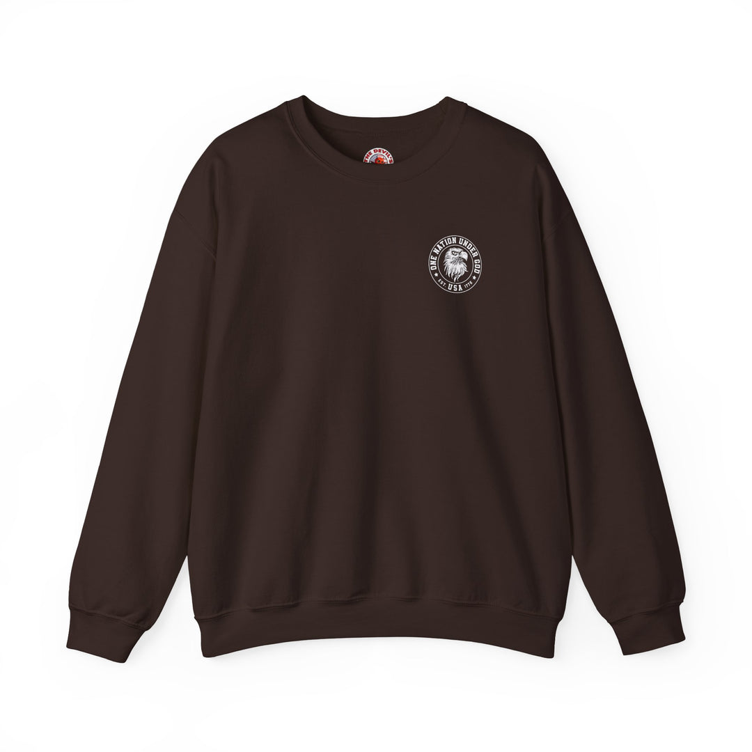 One Nation Under God Crewneck Sweatshirt