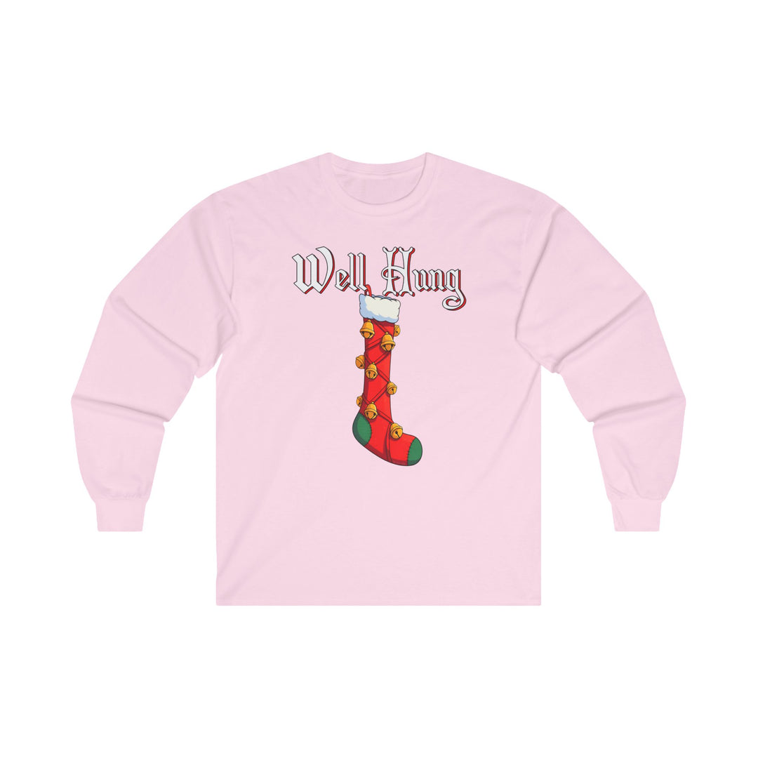 Well Hung Long Sleeve Tee