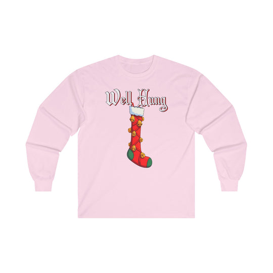 Well Hung Long Sleeve Tee