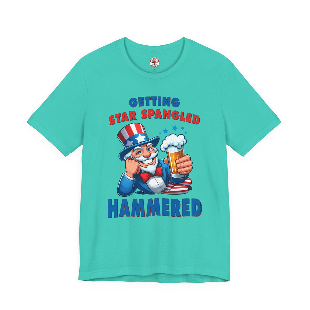 Star Spangled Hammered T-Shirt