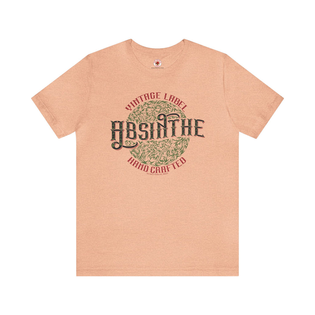 Vintage Label Absinthe T-Shirt