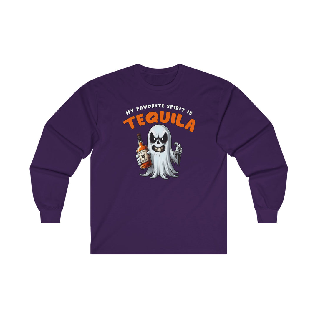 My Favorite Spirit Is Tequila Long Sleeve Tee