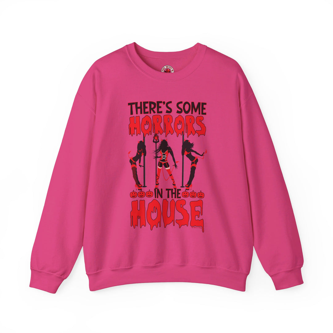 There's Some Horrors In The House Crewneck Sweatshirt