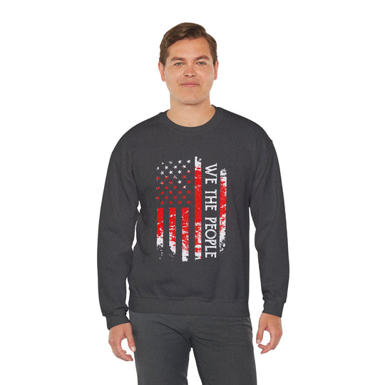 We The People Crewneck Sweatshirt