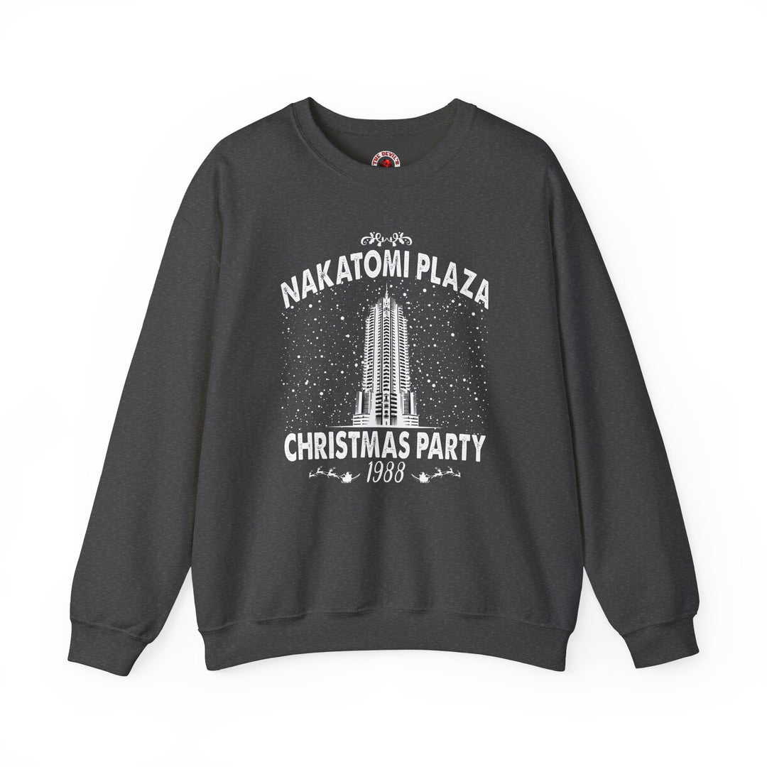 Nakatomi Plaza Christmas Party Crewneck Sweatshirt