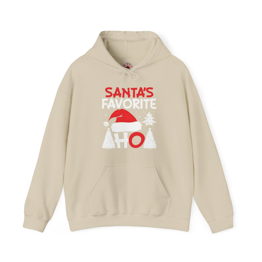 Santa's Favorite Ho Hooded Sweatshirt