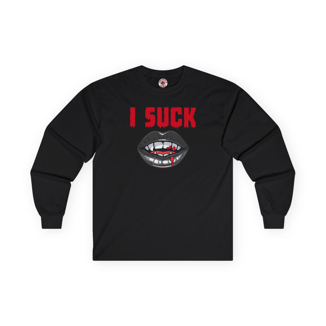 I Suck Long Sleeve Tee
