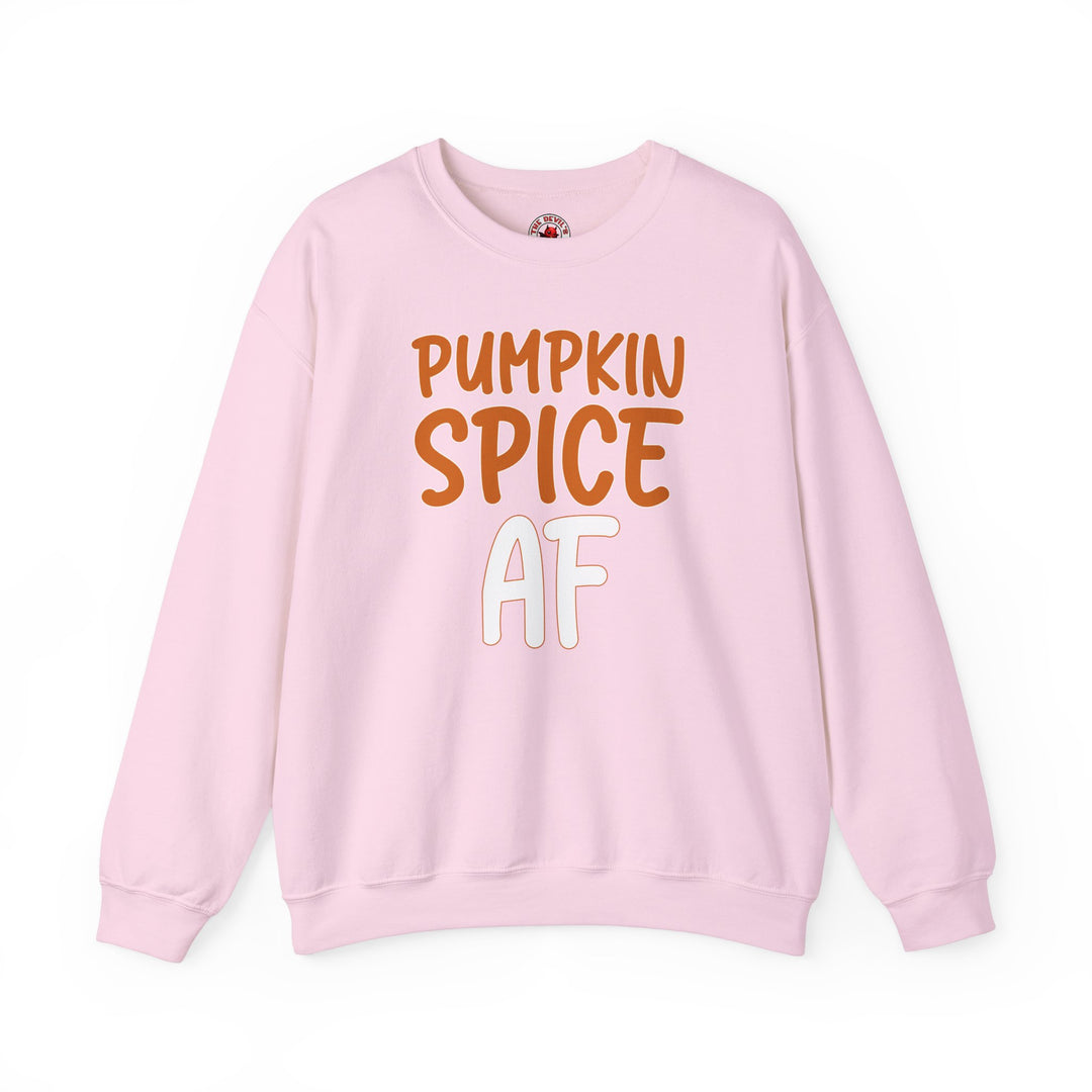 Pumpkin Spice AF Crewneck Sweatshirt