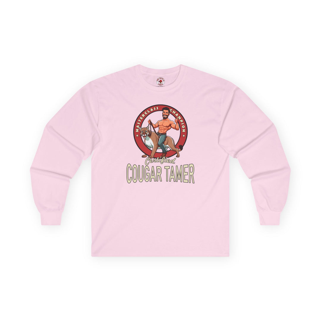 Certified Cougar Tamer Long Sleeve Tee
