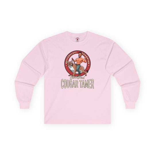 Certified Cougar Tamer Long Sleeve Tee