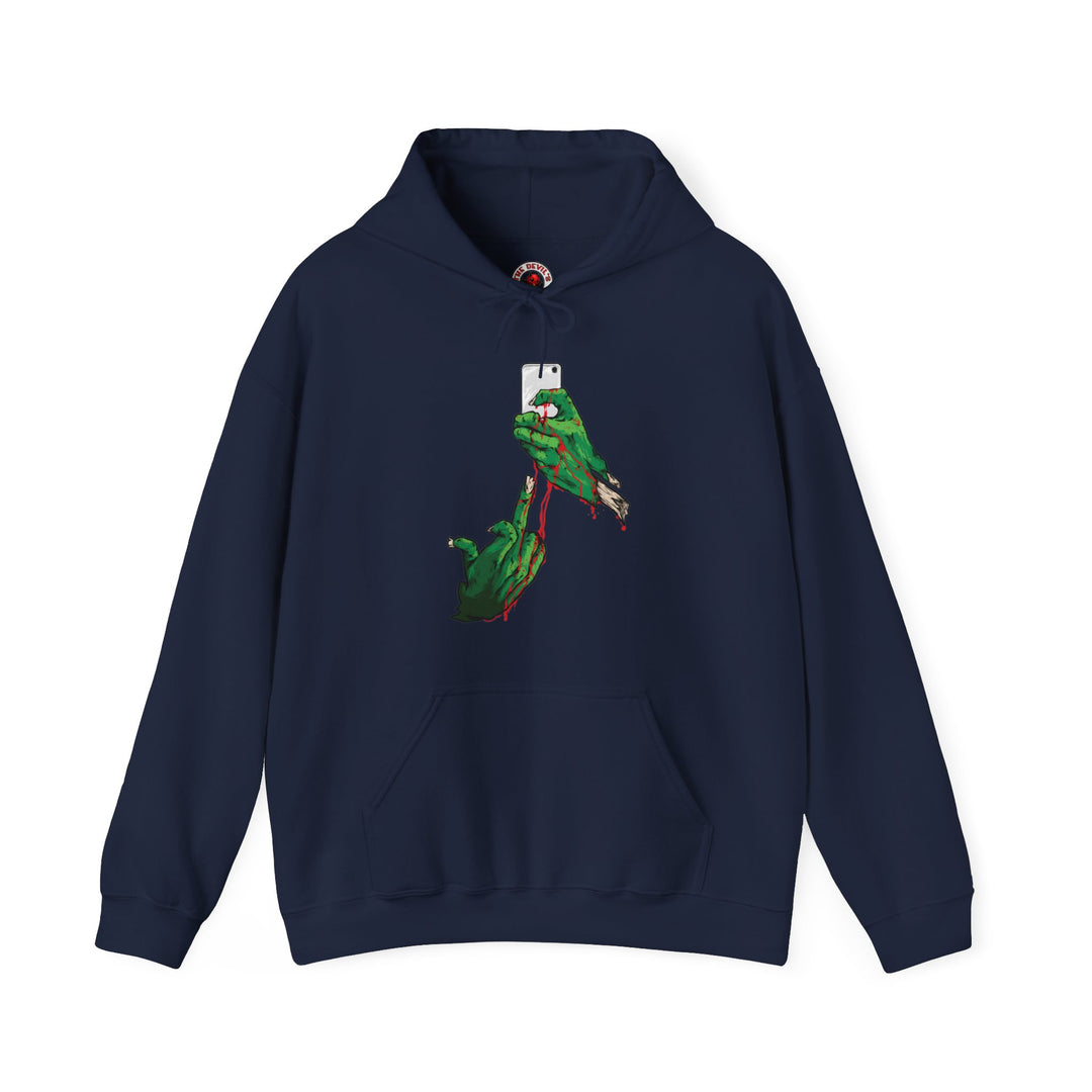 Selfie Monster Hooded Sweatshirt