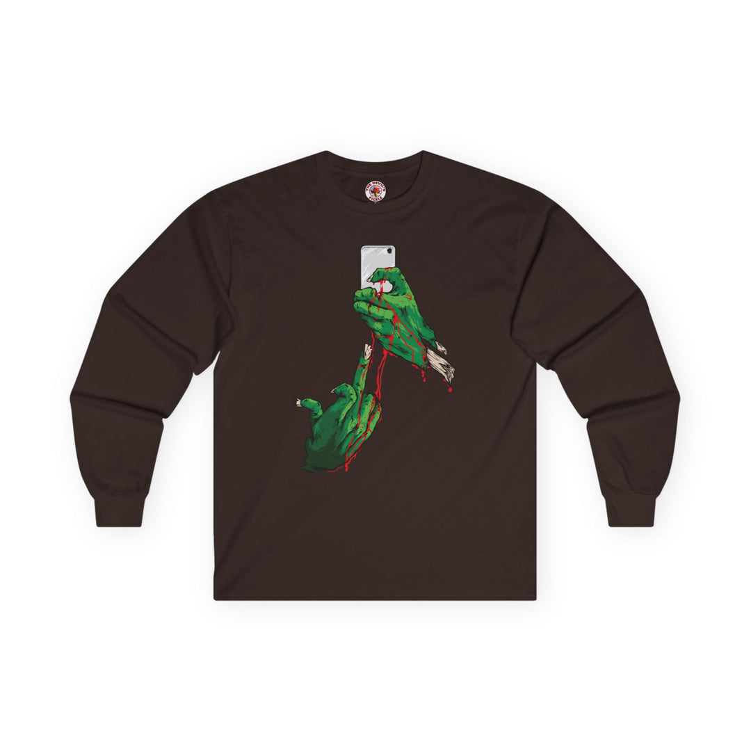 Selfie Monster Long Sleeve Tee