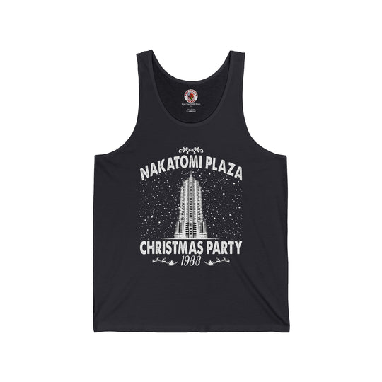 Nakatomi Plaza Christmas Party Tank Top