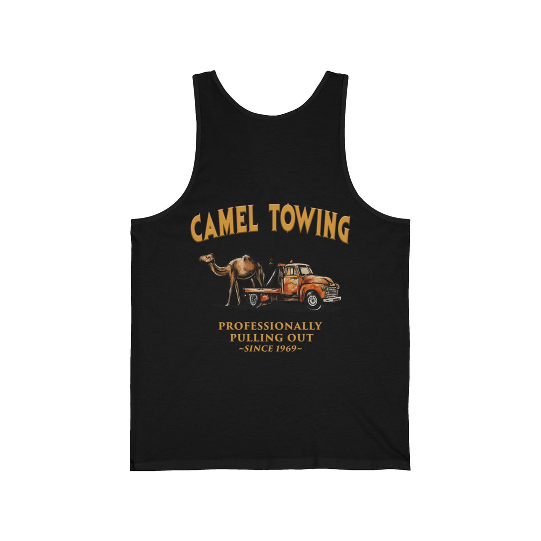 Camel Towing Back Tank Top