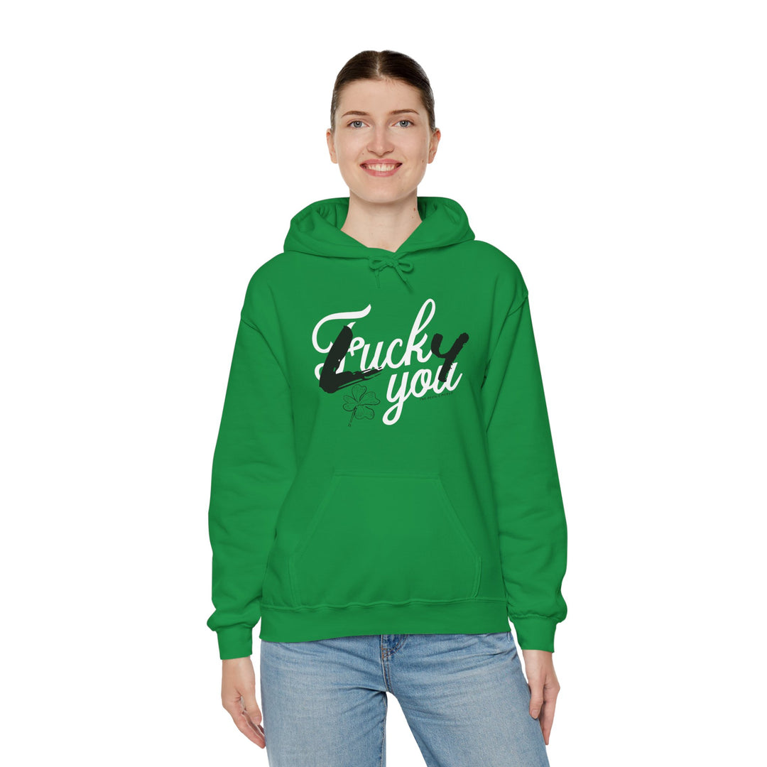 Lucky You Hooded Sweatshirt