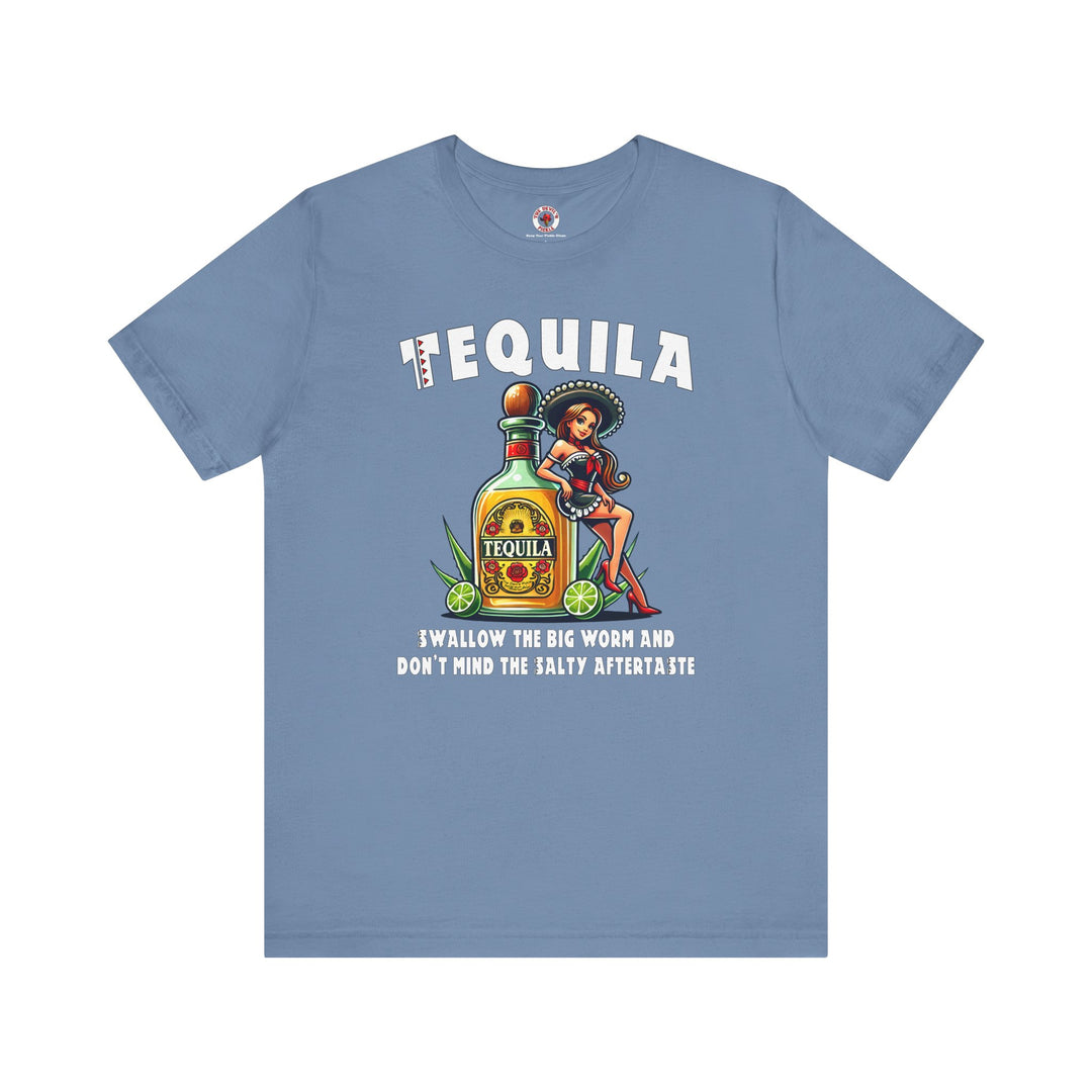 Tequila Swallow The Big Worm T-Shirt