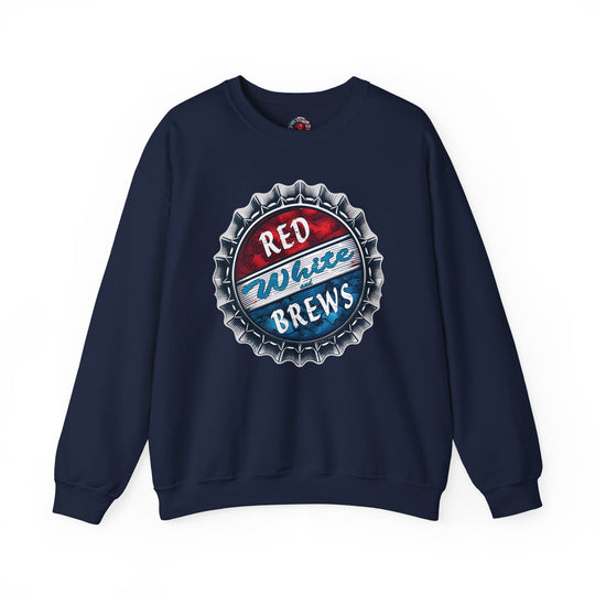 Red, White and Brews Crewneck Sweatshirt