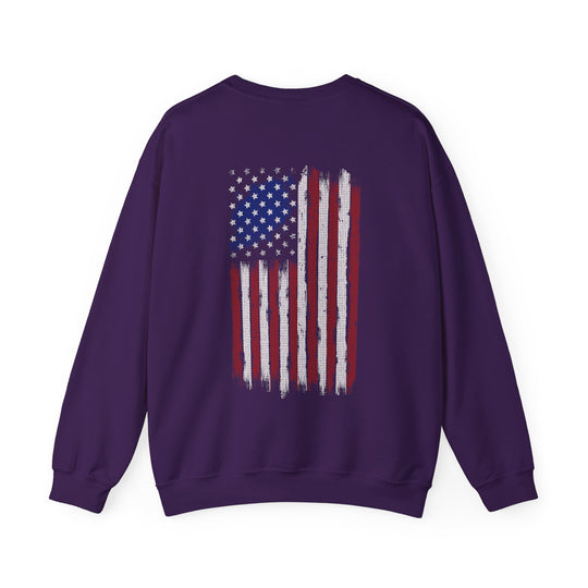 The Devil's Pickle American Flag Crewneck Sweatshirt