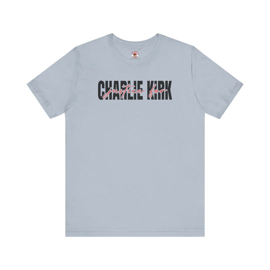 Charlie Kirk Justice T-Shirt