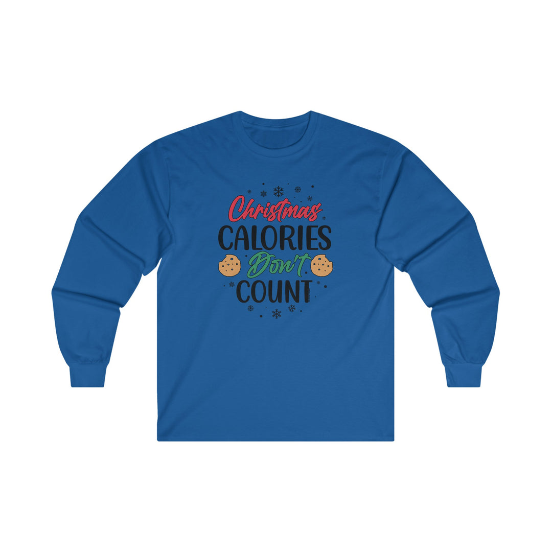 Christmas Calories Don't Count Long Sleeve Tee