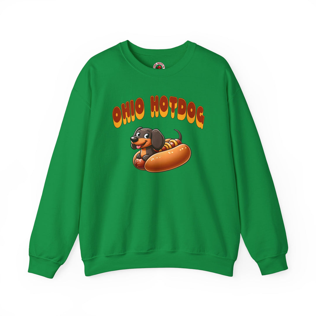 Ohio Hotdog Crewneck Sweatshirt