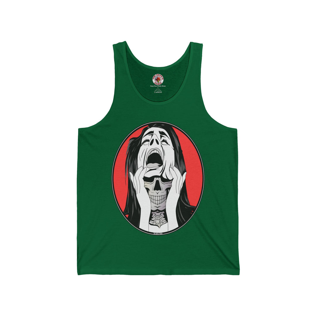 Skull Woman Tank Top