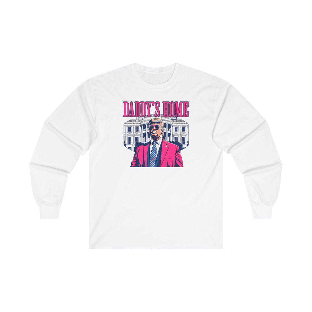 Daddy's Home Long Sleeve Tee