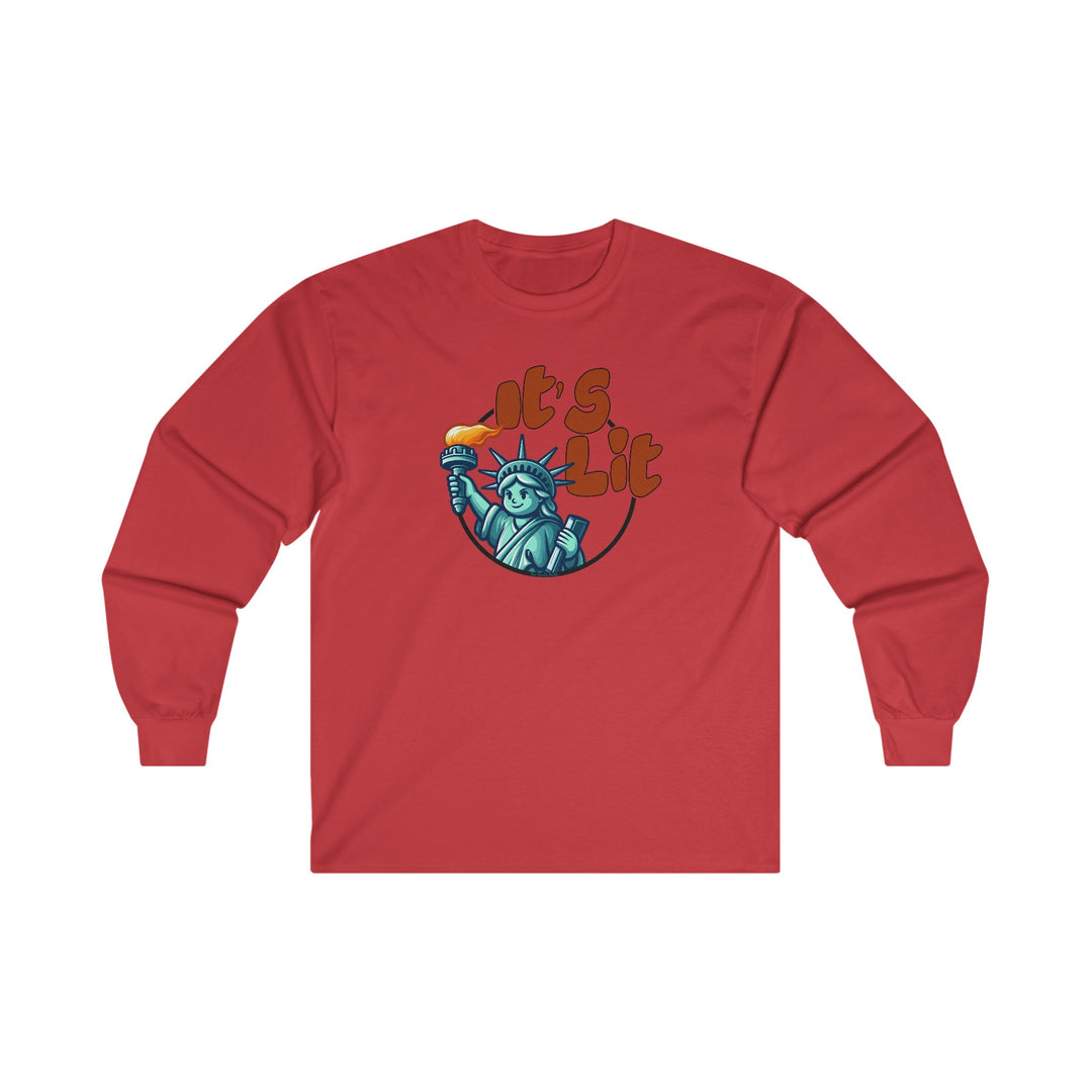 It's Lit Long Sleeve Tee