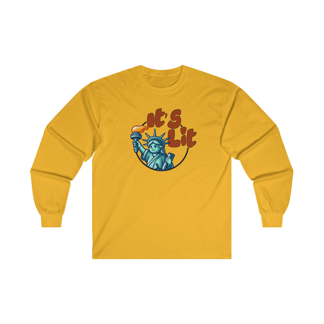 It's Lit Long Sleeve Tee