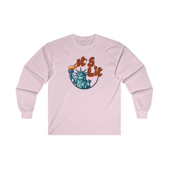 It's Lit Long Sleeve Tee