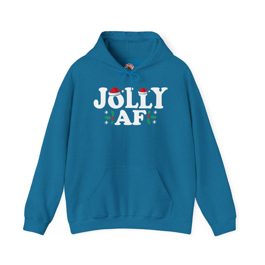 Jolly AF Hooded Sweatshirt