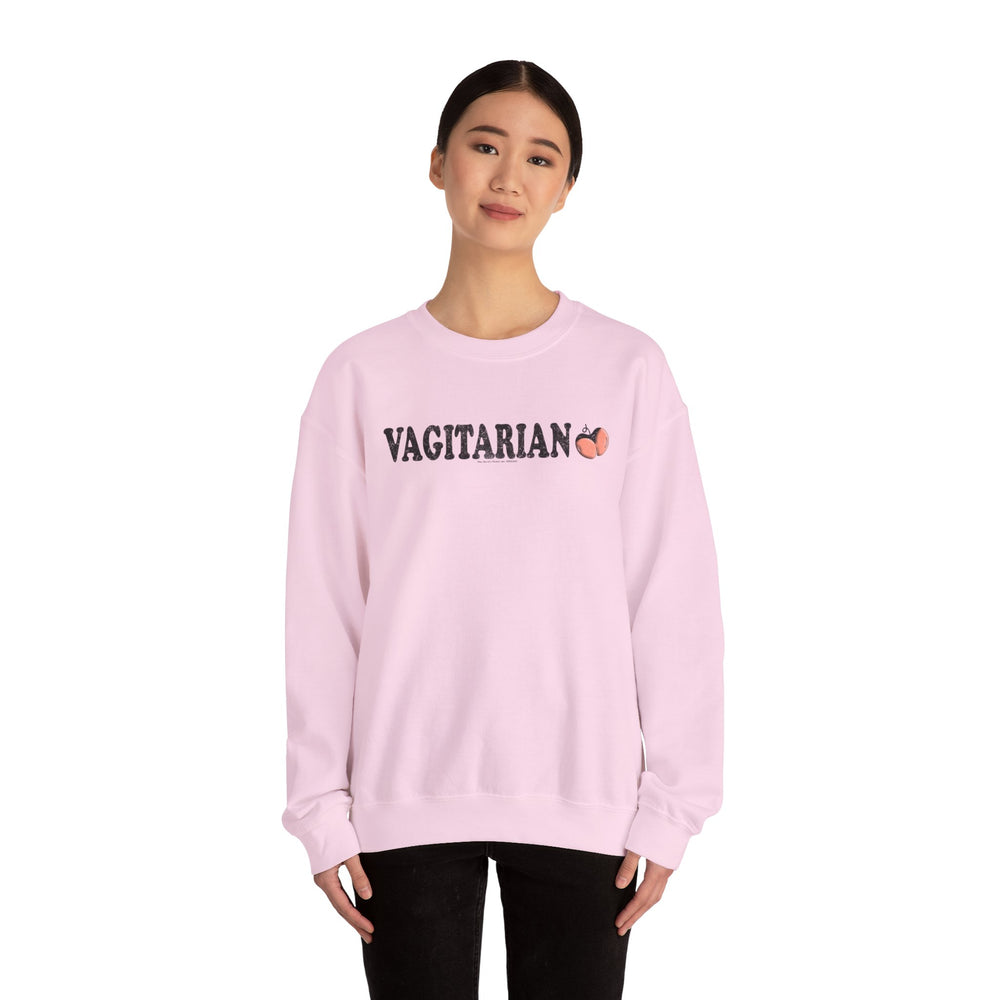 Vagitarian Crewneck Sweatshirt