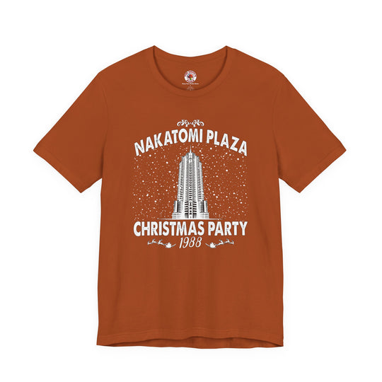 Nakatomi Plaza Christmas Party T-Shirt