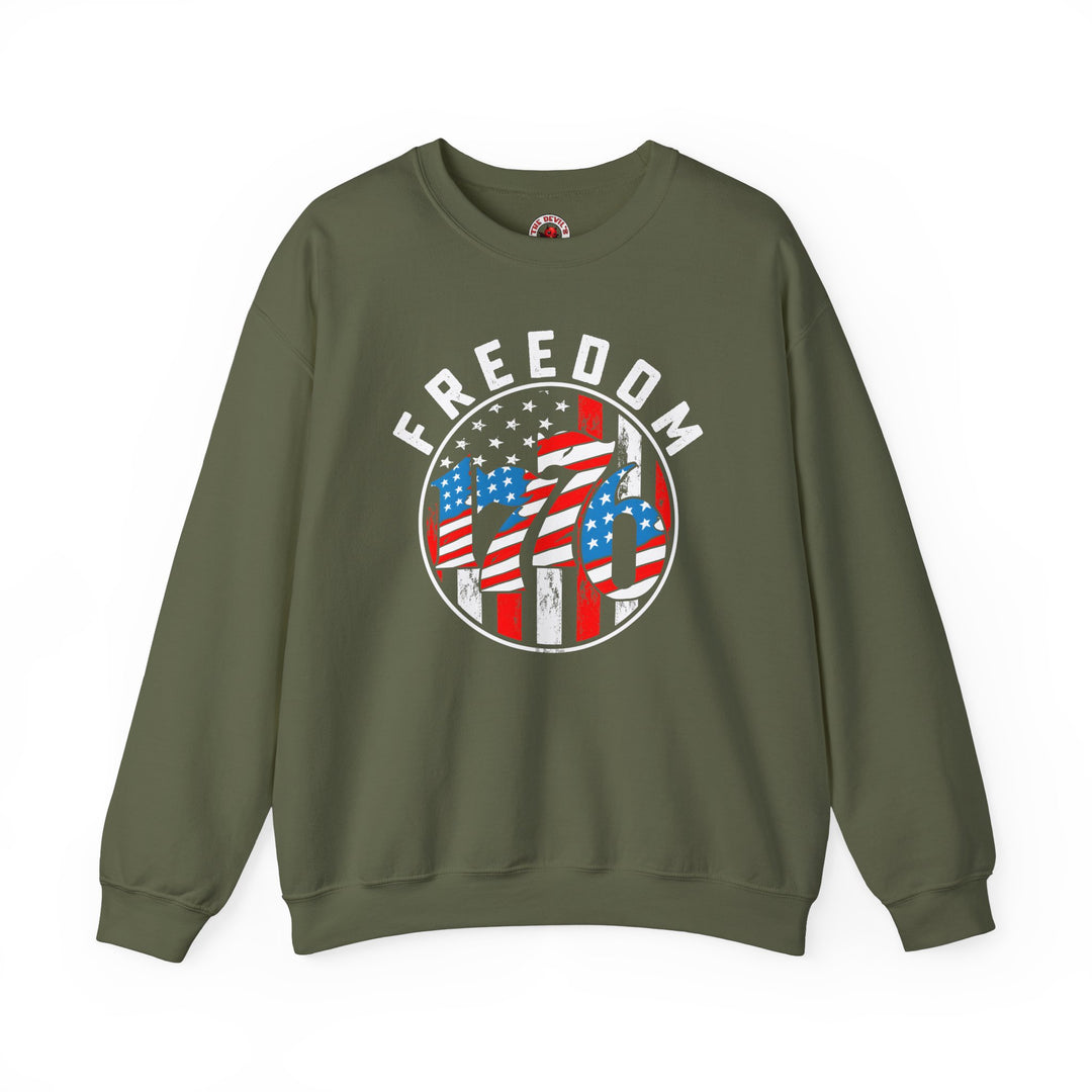 Freedom 1776 Crewneck Sweatshirt