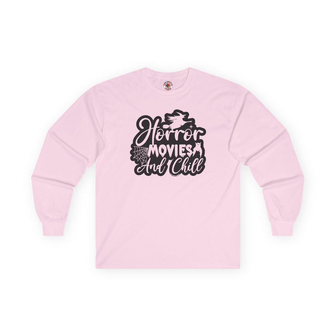 Horror Movies and Chill Long Sleeve Tee