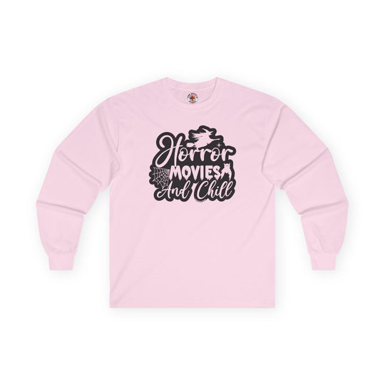 Horror Movies and Chill Long Sleeve Tee