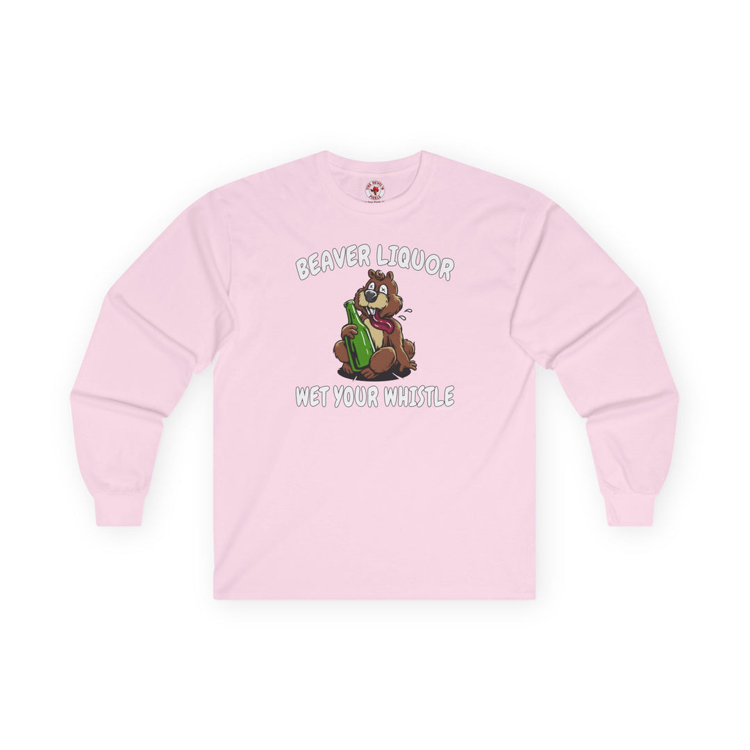 Beaver Liquor Long Sleeve Tee