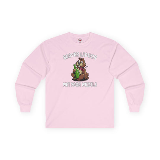 Beaver Liquor Long Sleeve Tee