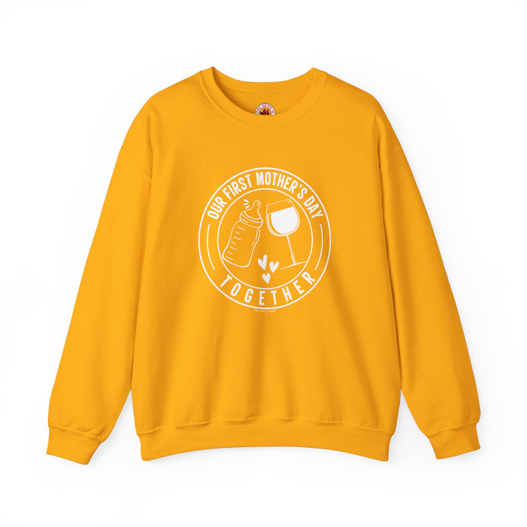 Our First Mothers Day Together Crewneck Sweatshirt